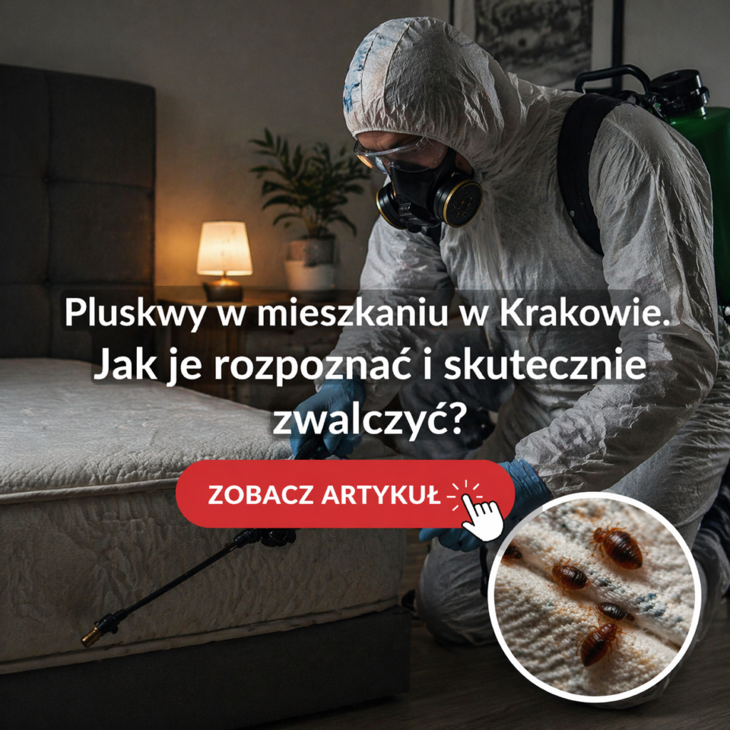 Pluskwy -zwalczanie -DEZYNPOL