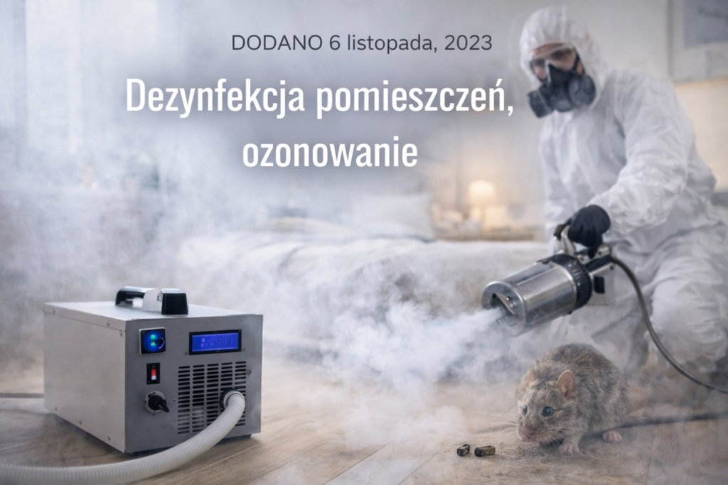 Ozonowanie Kielce-Dezynpol