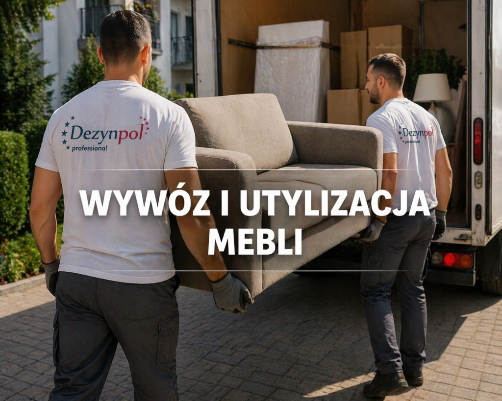 Wywóz i utylizacja mebli zapluskwionych-Dezynpol