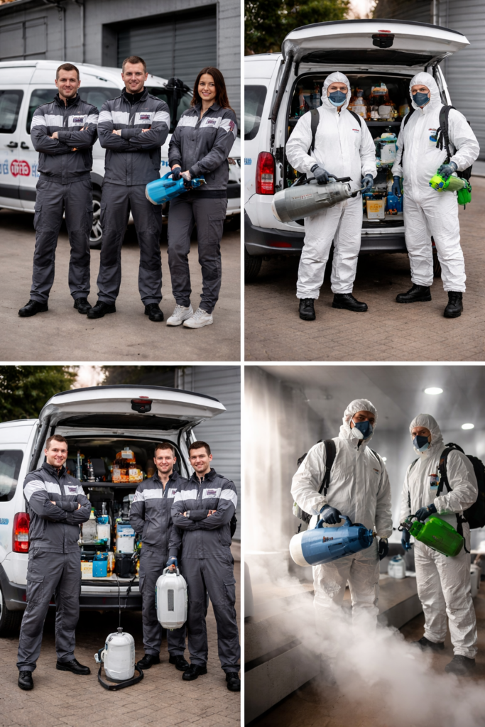 O FIRMIE profesjonalna ekipa dezynpol.pl w akcji