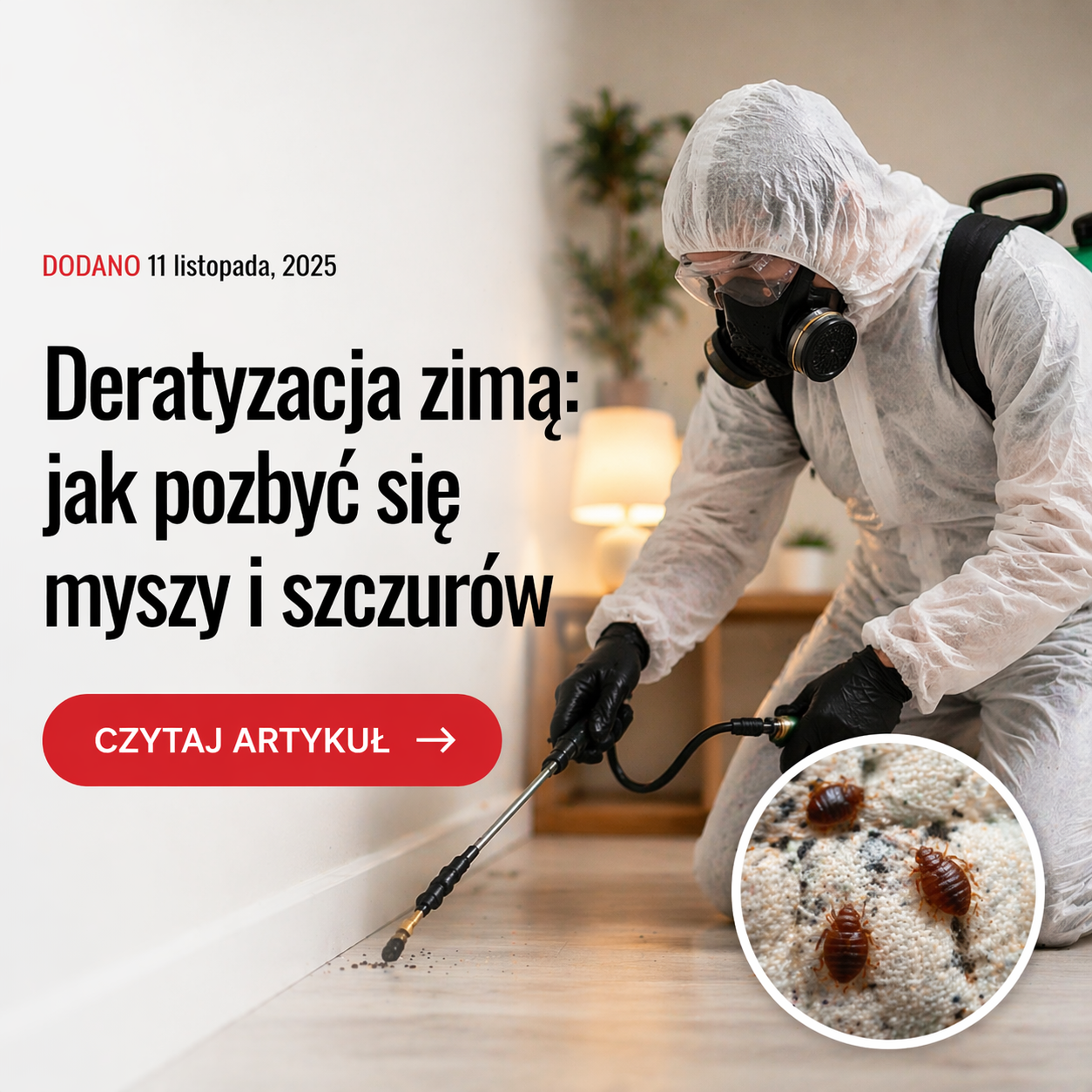 Deratyzacja -Dezynpol